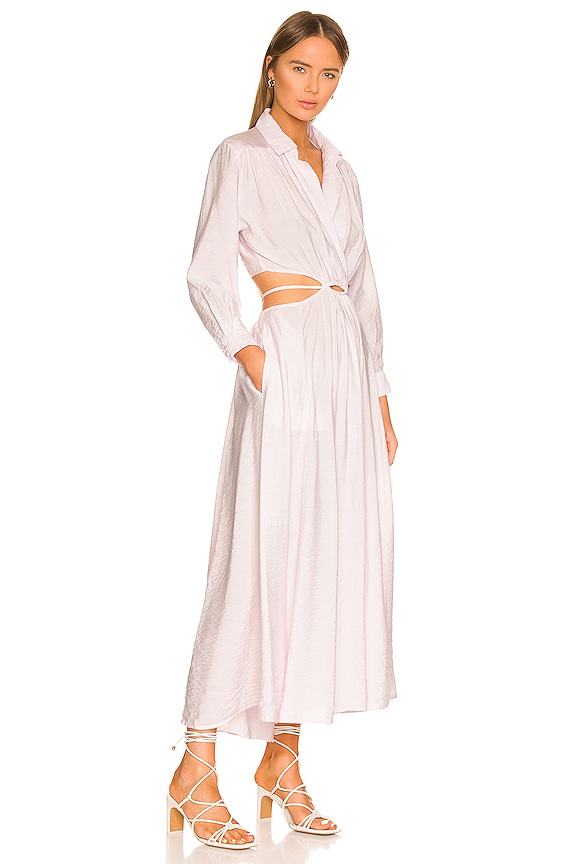 view 2 of 3 Derby Dress in Violet