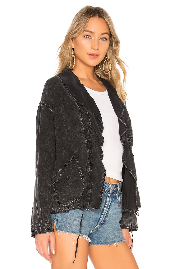 view 2 of 4 CHAQUETA DORIAN in Black AW