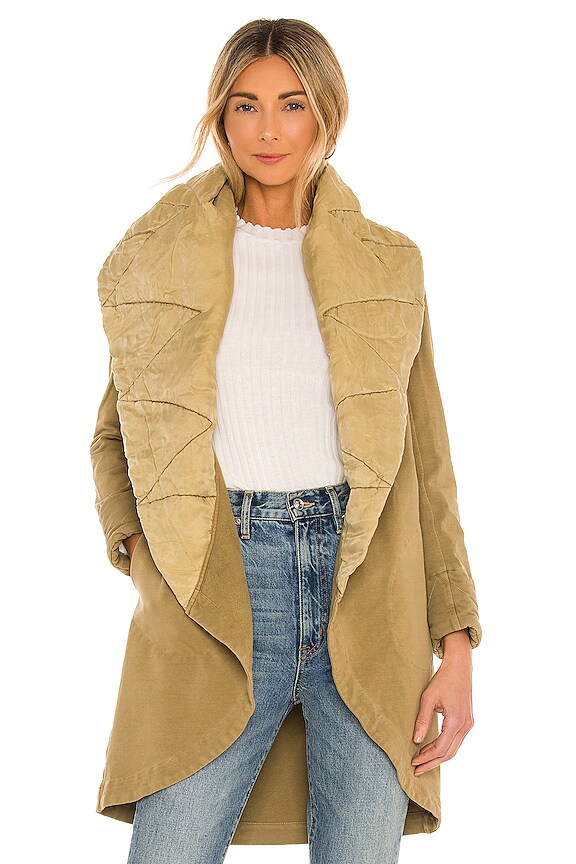 view 1 of 4 Lanie Jacket in Cactus Pigment Wash