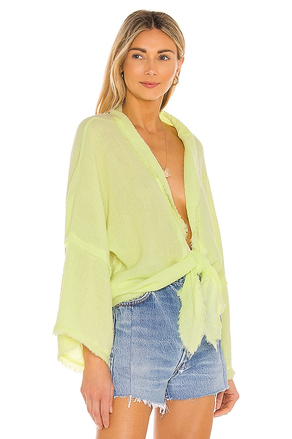 view 2 of 4 Francesca Top in Soft Neon