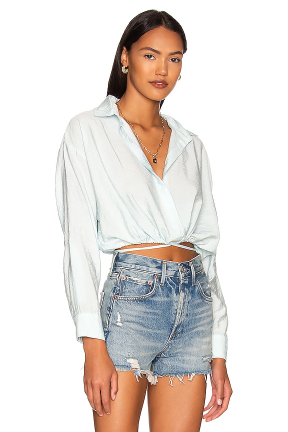 view 2 of 4 Julep Top in Rain