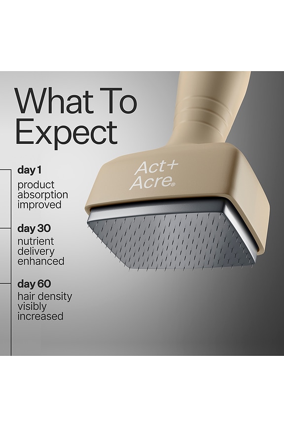 view 2 of 5 SELLO DERMATOLÓGICO SCALP DERMASTAMP FOR THICKER + FULLER LOOKING HAIR in 