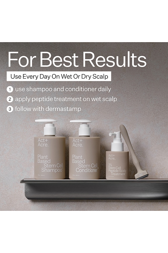 view 2 of 6 Stem Cell Shampoo For Thicker Fuller-looking Hair in 