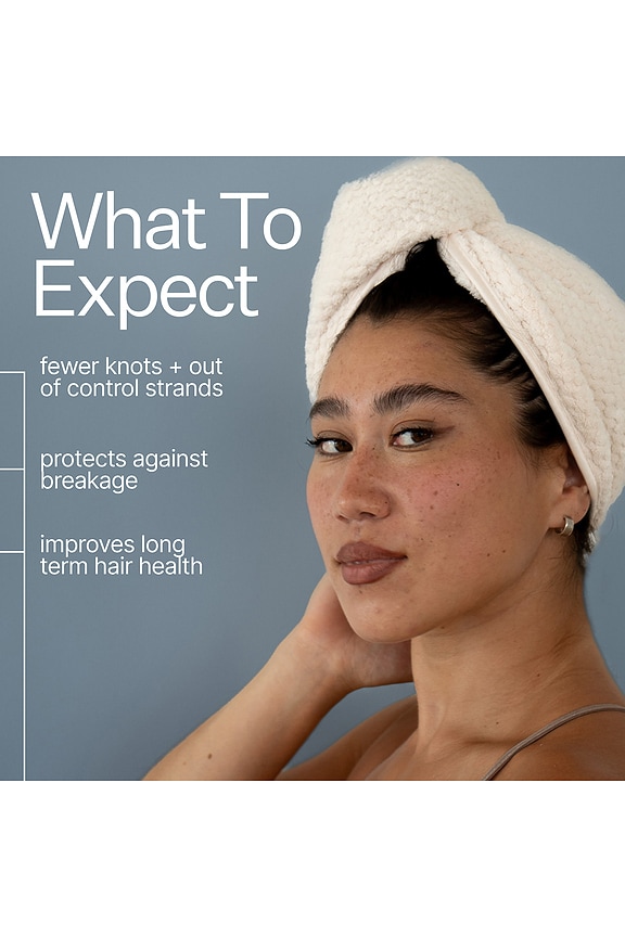 view 2 of 3 Microfiber Hair Towel in 