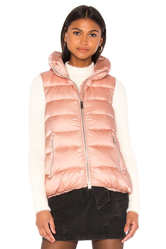 view 2 of 5 CHALECO PLUMÍFERO in Nude