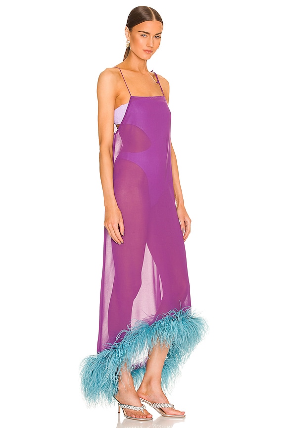 view 2 of 3 VESTIDO SOLID in Lilac