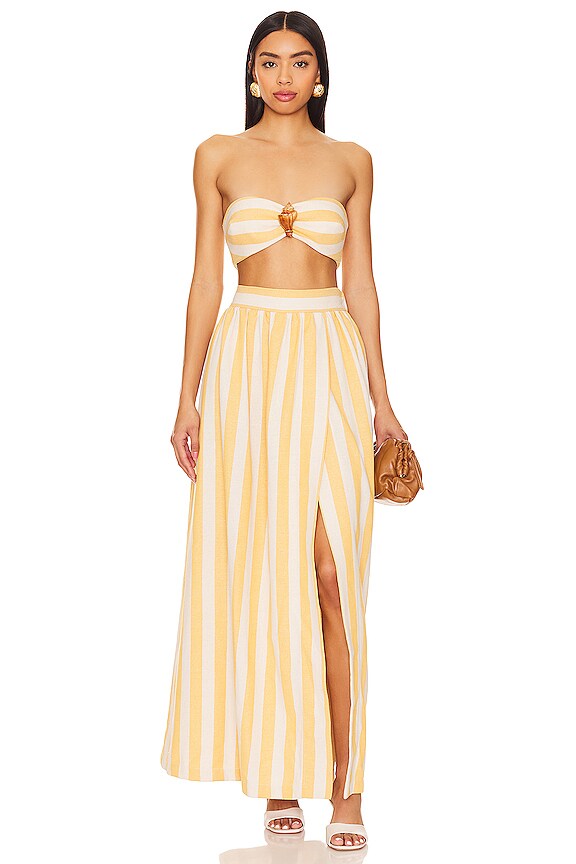 Riviera Top and Skirt Set