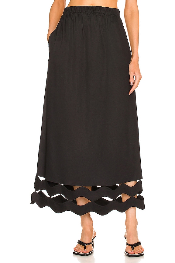 view 1 of 4 MOVES 스커트 in Black