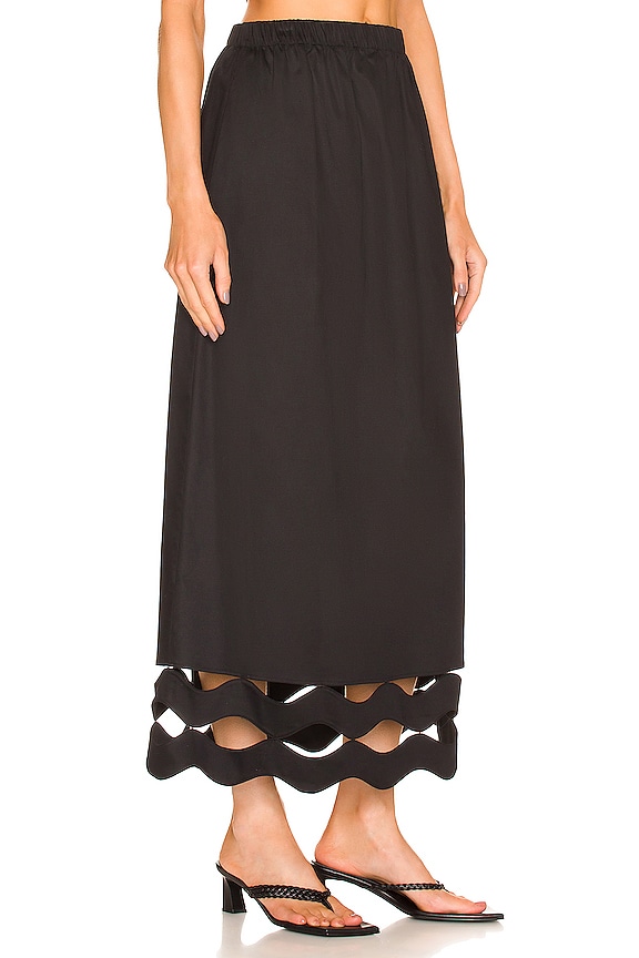 view 2 of 4 MOVES 스커트 in Black