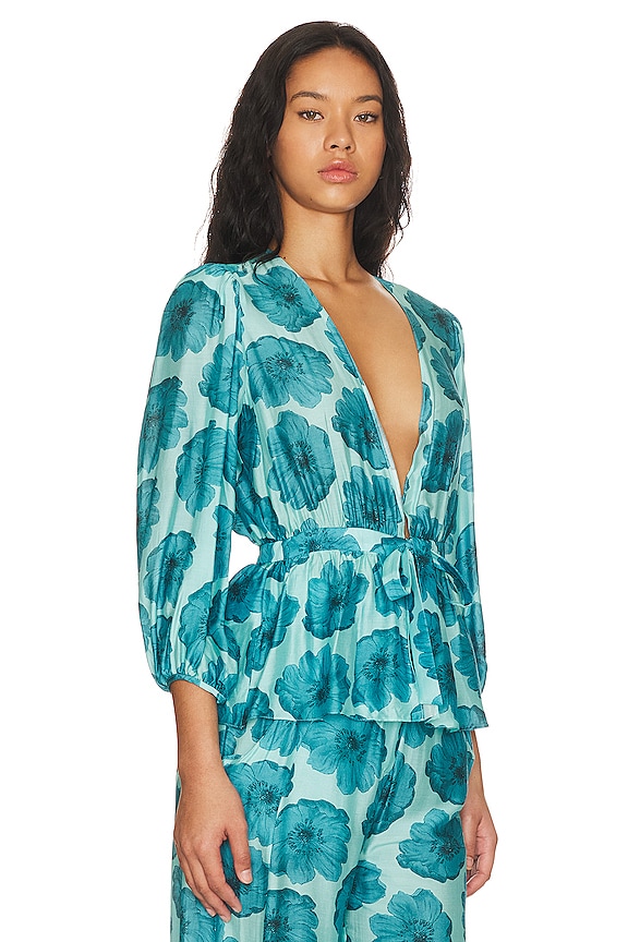 view 2 of 4 Floral Classic Shirt in Unique