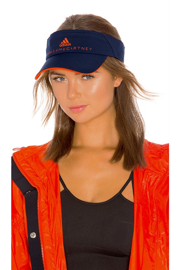 view 1 of 3 Tennis Visor in Night Indigo