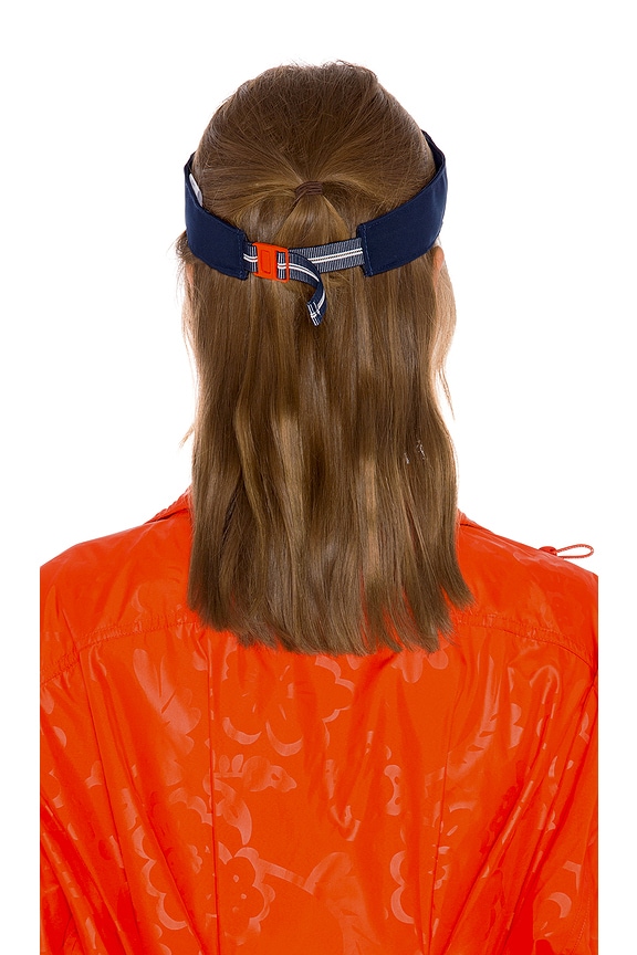 view 2 of 3 Tennis Visor in Night Indigo