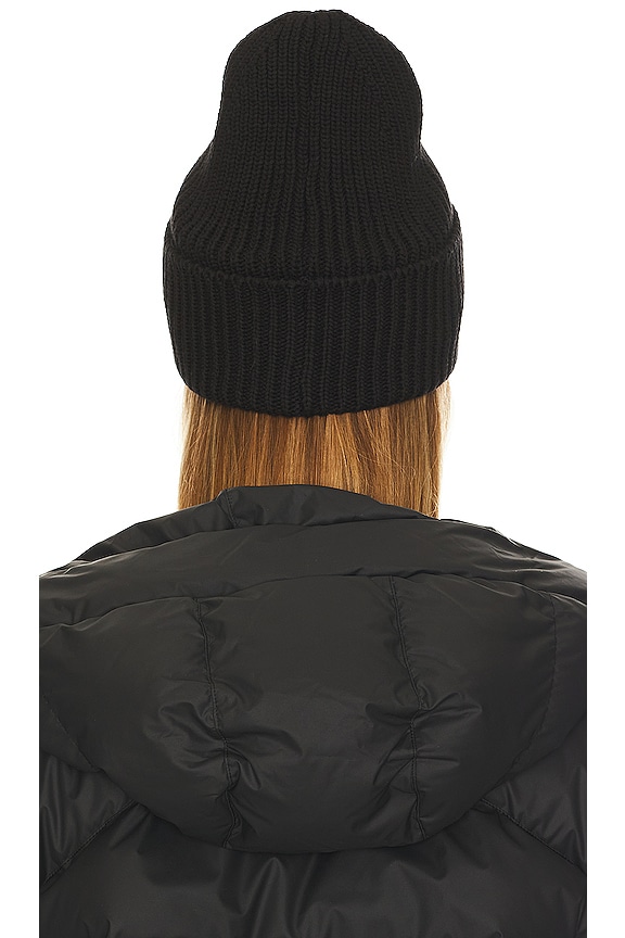 view 2 of 3 Beanie in Black & White