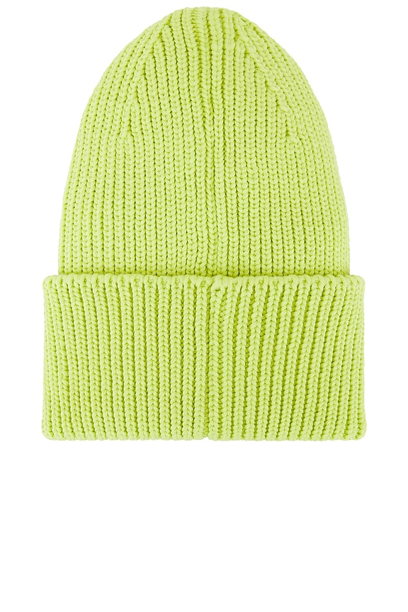 view 2 of 2 Beanie in Bahia Glow & Utility Black