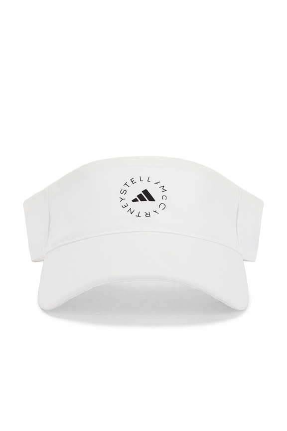 view 2 of 3 Visor in White & Black