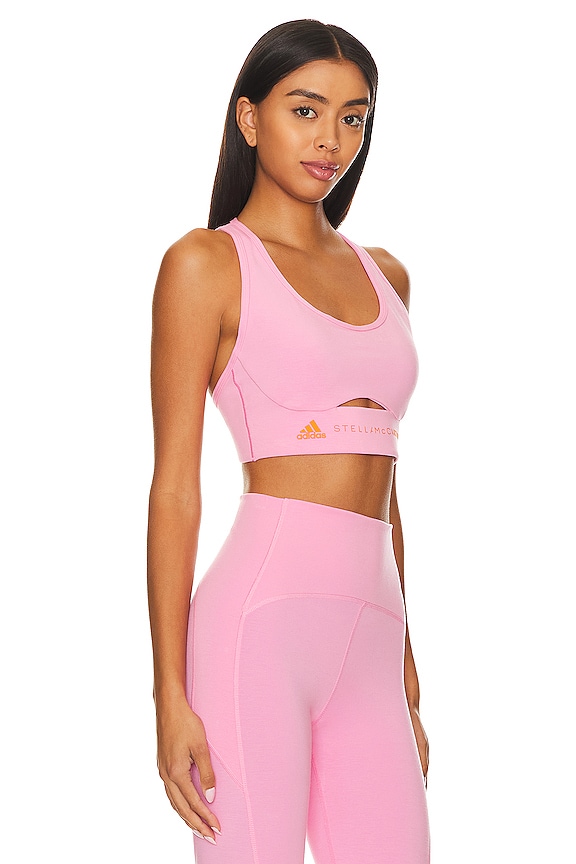 view 2 of 4 True Strength Medium Support Bra in Semi Pink Glow