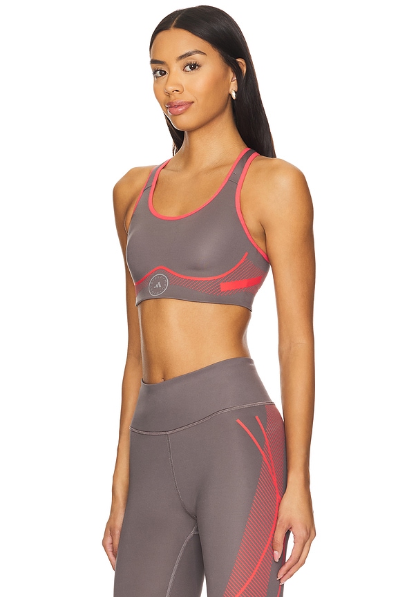 view 2 of 4 Tpa Bra in Charcoal