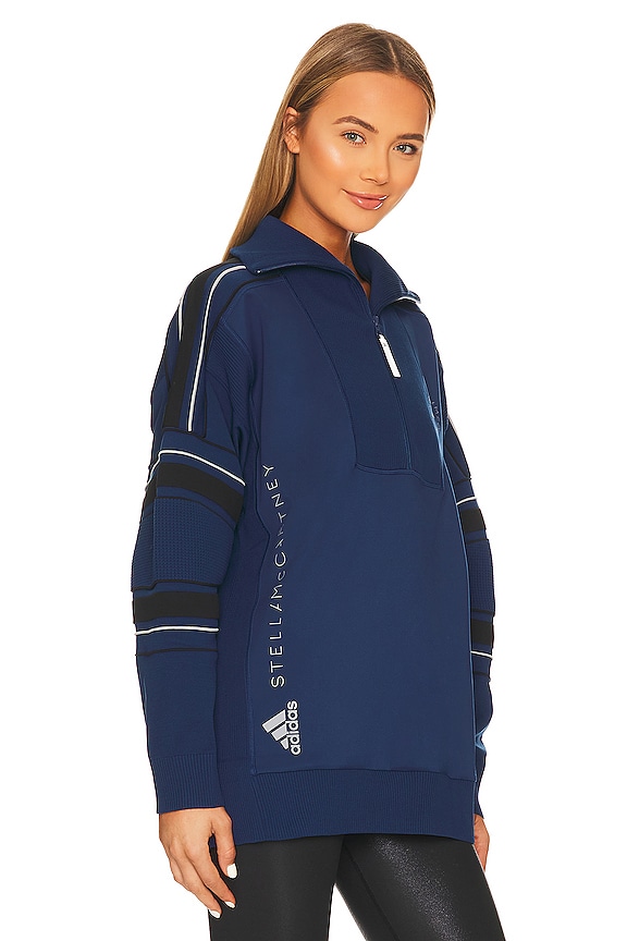 view 2 of 5 PULL PULLOVER in Mystery Blue