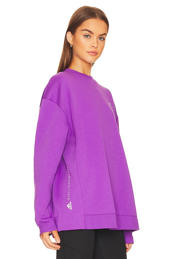 view 2 of 5 SUDADERA SWEATSHIRT in Active Purple