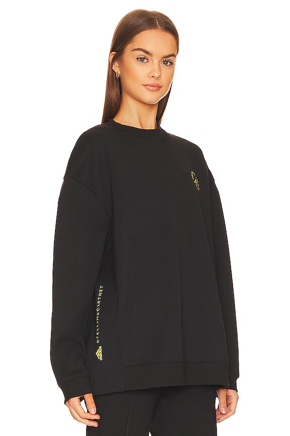 view 2 of 5 СВИТШОТ SWEATSHIRT in Black