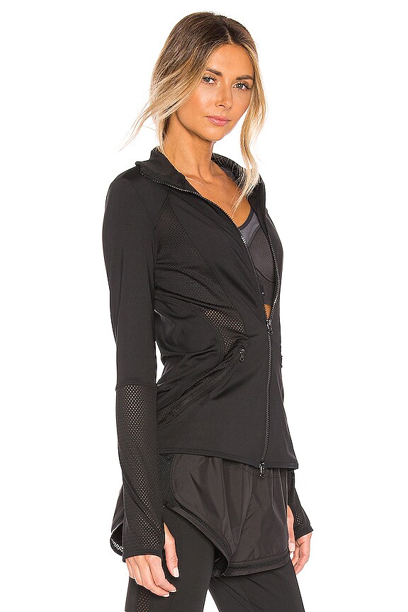 view 2 of 4 Performance Essentials Midlayer in Black