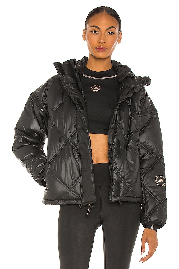 view 1 of 5 DOUDOUNE SHORT in Black