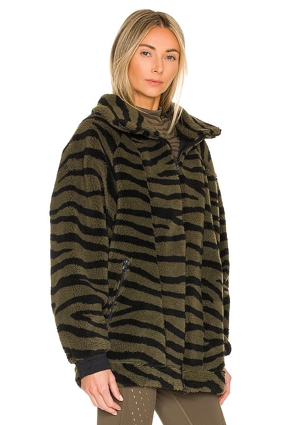 view 2 of 4 CHAQUETA DE FORRO POLAR ASMC FZ in Darkha & Black