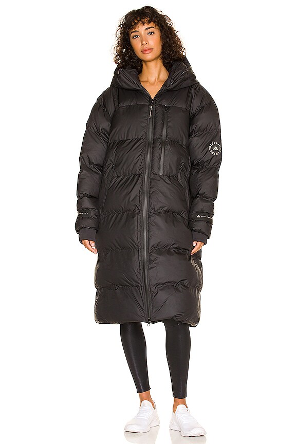 view 2 of 5 DOUDOUNE LONGUE ASMC in Black