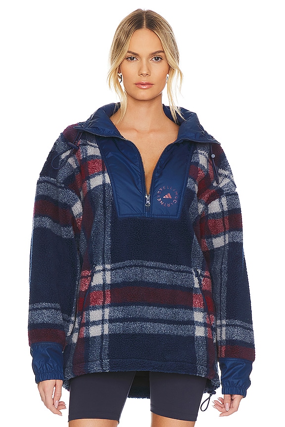 view 1 of 4 BLOUSON WINTER in Mystery Blue, Light Onix & Collegiate Burgundy