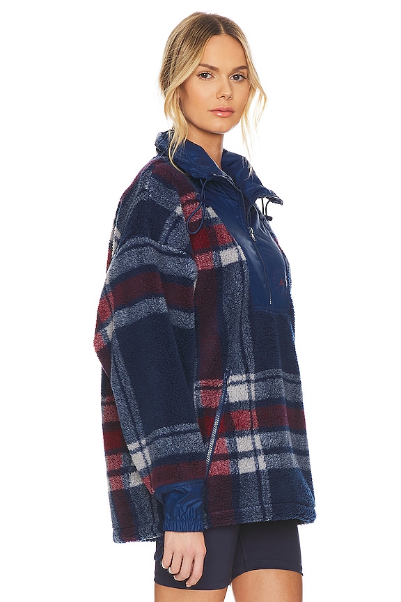 view 2 of 4 BLOUSON WINTER in Mystery Blue, Light Onix & Collegiate Burgundy