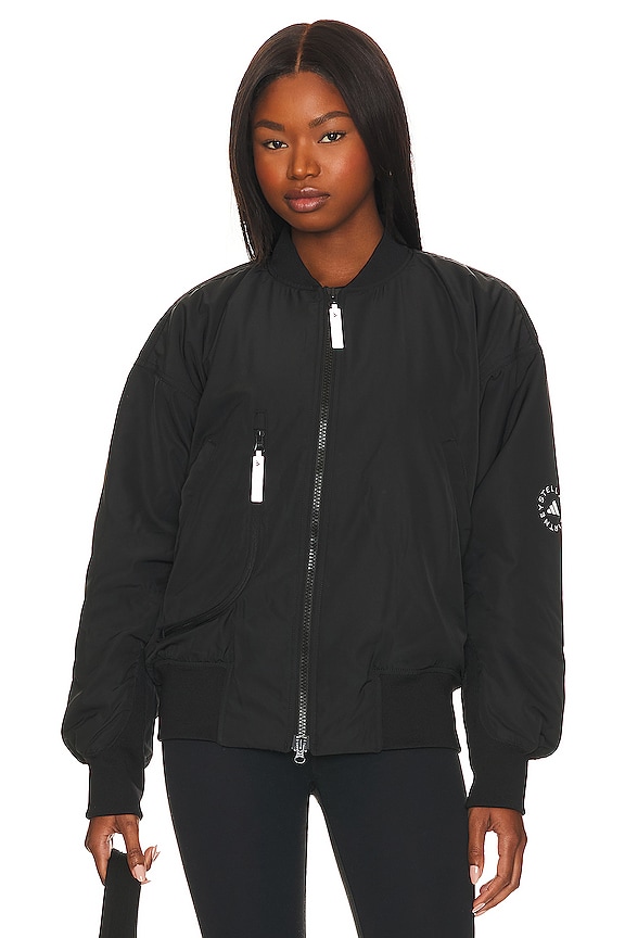 view 2 of 5 Sportswear Woven Bomber in Black