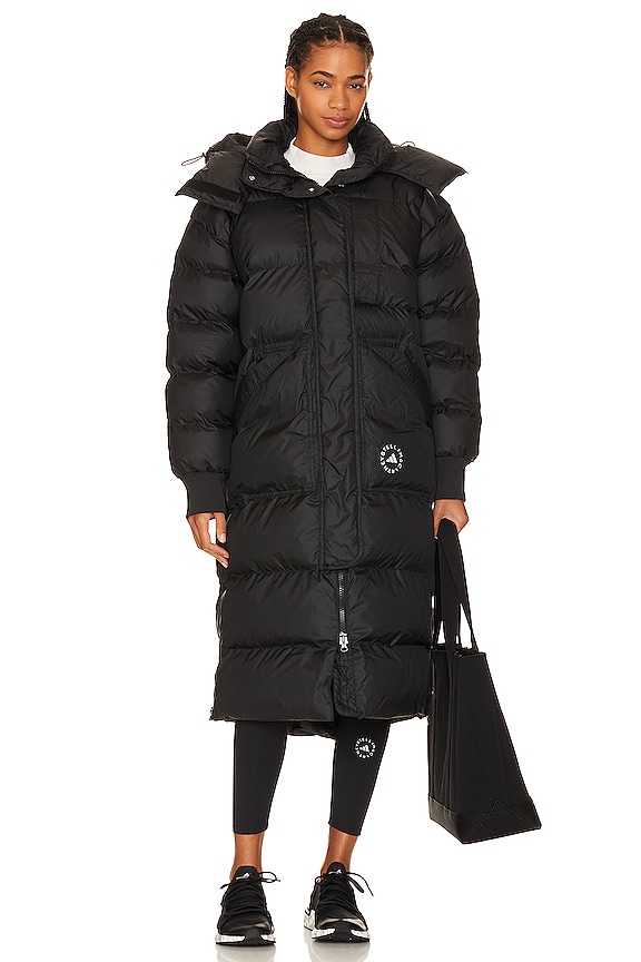 view 2 of 6 TRUE NATURE ロングパッドジャケット in Black