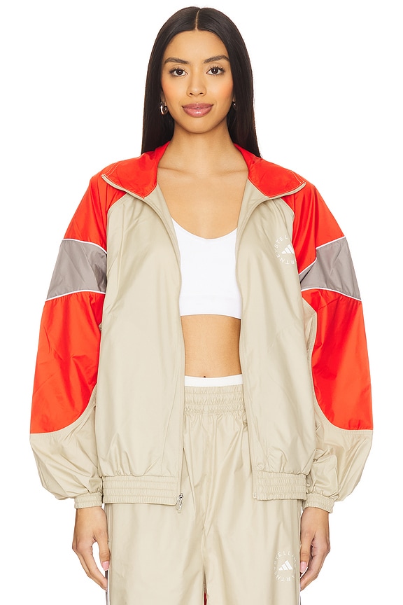 view 1 of 5 トラックトップ in Desert Sand & Active Red