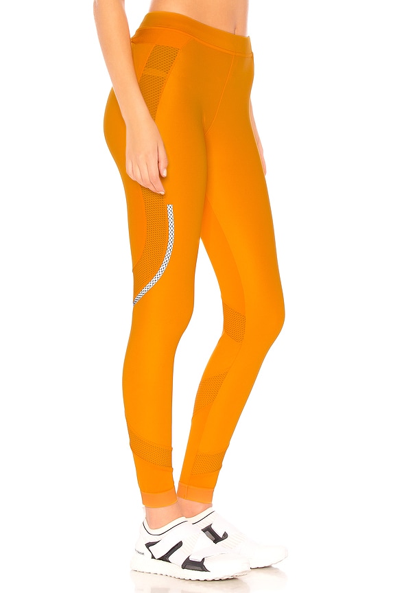 view 2 of 4 Run Long Legging in Lucky Orange