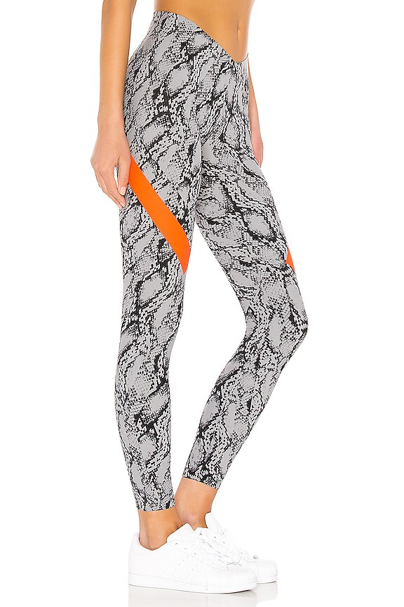 view 2 of 4 Alphaskin Legging in Grey & Black