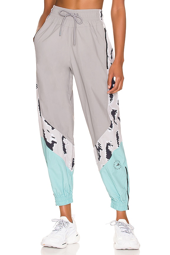 adidas by Stella McCartney Sportswear Woven Trackpant in Splash & White ...