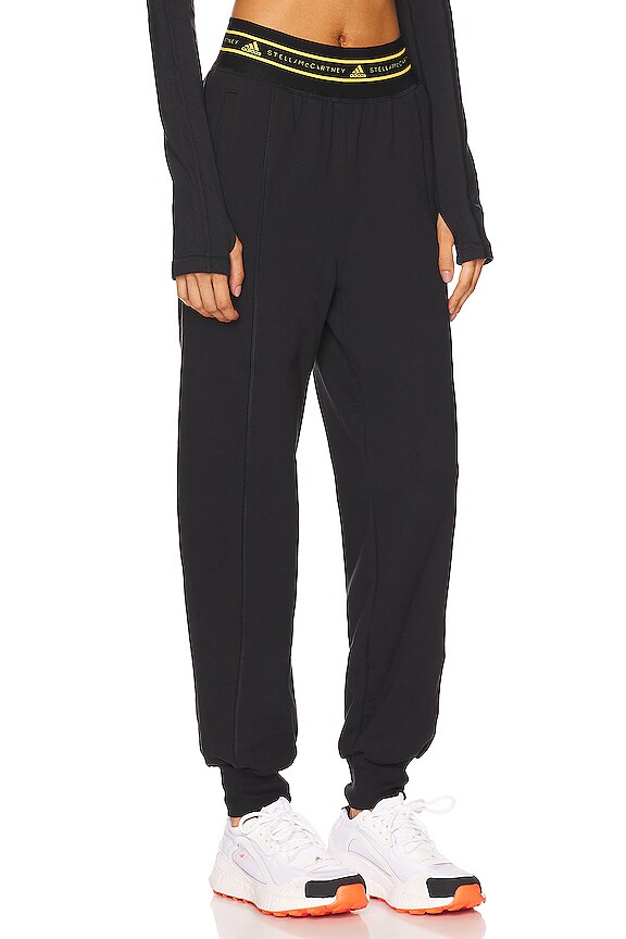 view 2 of 5 Pant in Black & Shock Yellow