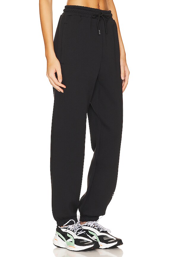 view 2 of 4 PANTALON SWEAT in Black & White