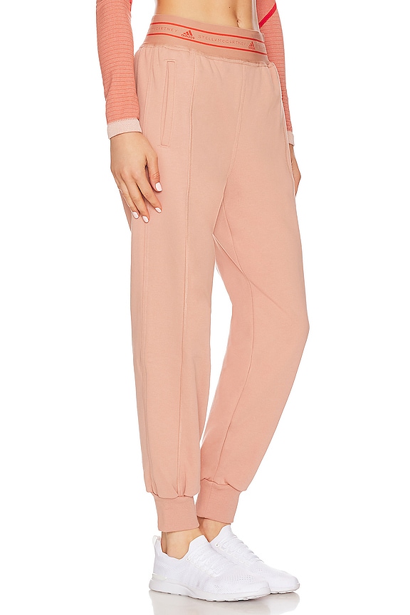 view 2 of 4 PANTALON SWEAT in Soft Almond