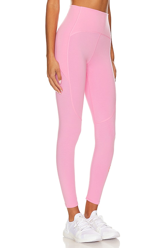 view 2 of 4 True Strength Yoga 7/8 Tight in Semi Pink Glow