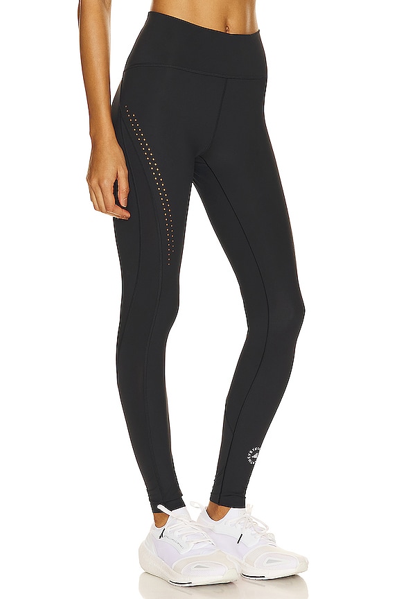 view 2 of 5 Truepurpose Optime Training Leggings in Black