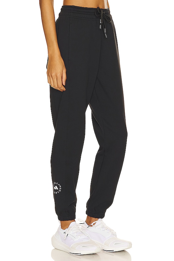 view 2 of 5 PANTALON SWEAT REGULAR in Black