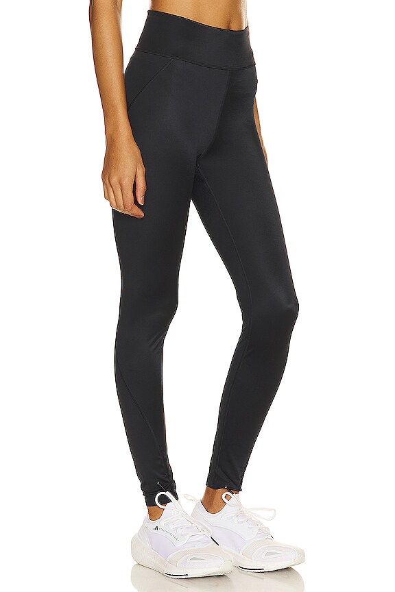 view 2 of 5 Truepurpose Training Shine Leggings in Black