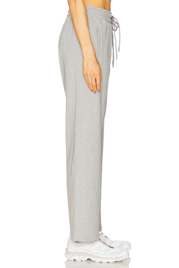 view 2 of 6 Straight Leg Pants in Medium Heather Grey