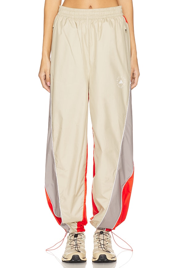 view 2 of 7 トラックパンツ in Desert Sand & Active Red