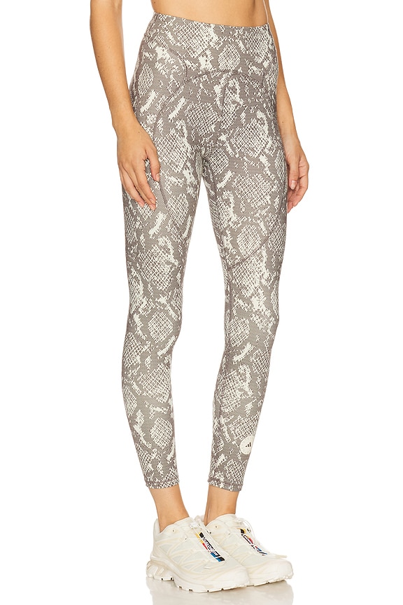 view 2 of 6 TRUE PURPOSE レギンス in Almond Milk & Charcoal