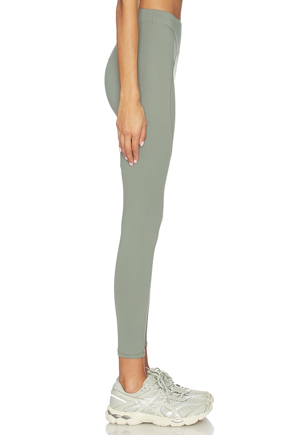view 2 of 6 LEGGINGS TRUE PURPOSE in Stone Green