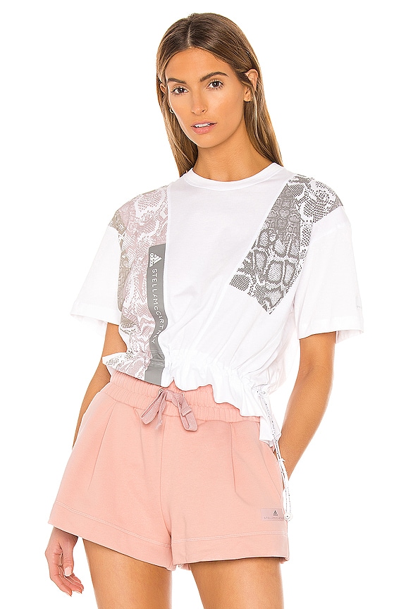 view 1 of 7 Graphic Tee in White