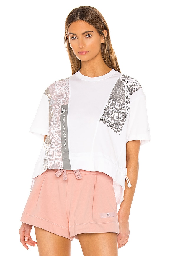 view 2 of 7 Graphic Tee in White