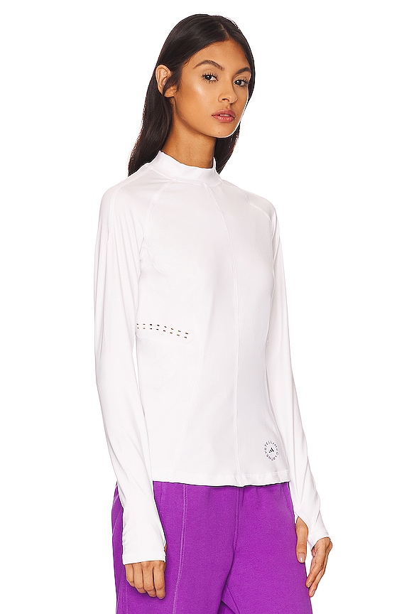 view 2 of 4 TruePurpose Training Longsleeve in White